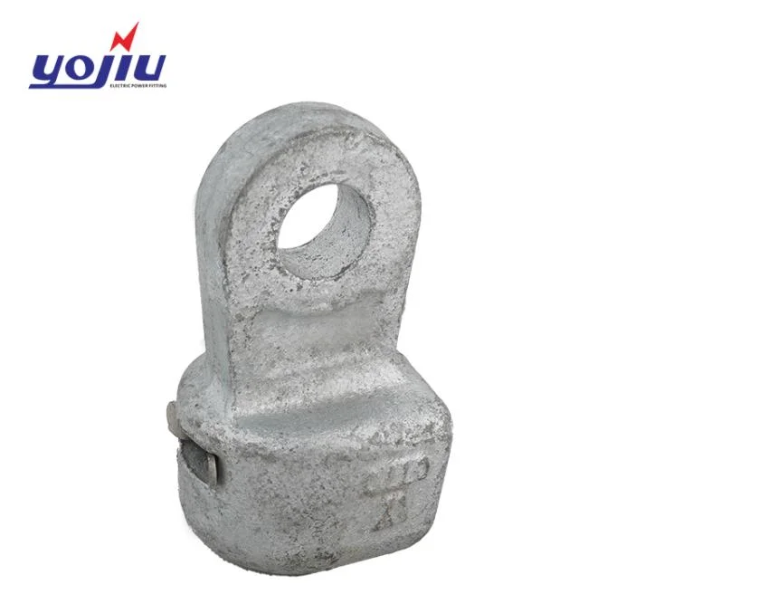 Hot-DIP Galvanized Type W Malleable Iron Socket Eye Electric Line Power Steel Power Fitting Overhead Lines Fitting